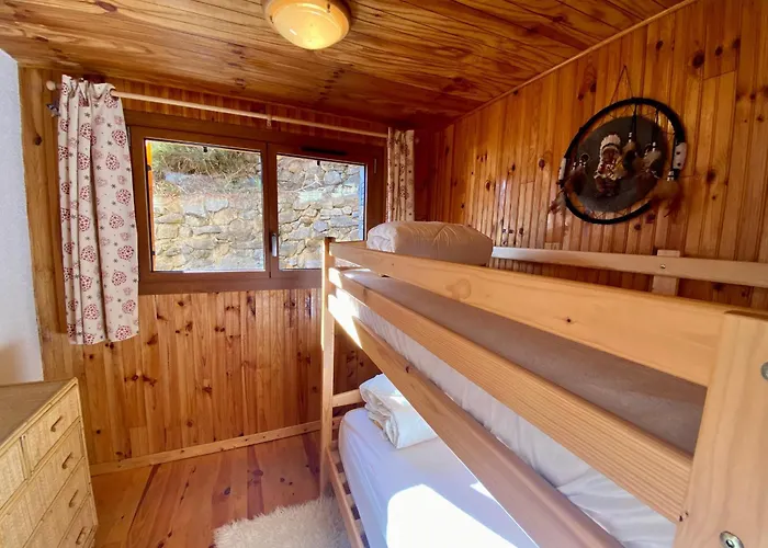 - T3 Cozy Avec Parking - Fr-1-758-21 * Les Angles (Pyrenees-Orientales)