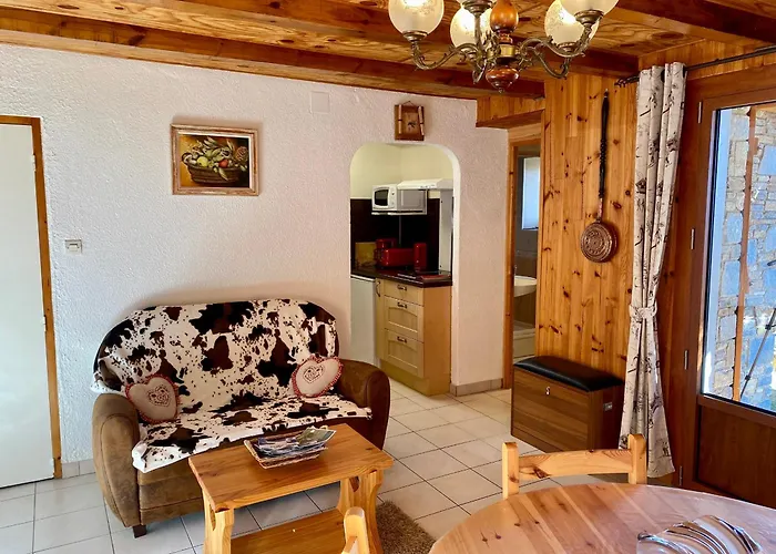- T3 Cozy Avec Parking - Fr-1-758-21 Les Angles (Pyrenees-Orientales)